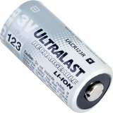 Image of NABC UltraLast Lithium Ion CR123 Photo Camera Battery