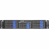 Tyan Tank TA26 B5380T26V8HR Barebone System - 2U Rack-mountable - Intel 5000X Chipset - Socket J LGA-771 - 2 x Total Processor - Xeon Support