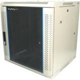 StarTech.com 12U 19in Hinged Wall Mount Server Rack Cabinet w/ Vented Glass Door