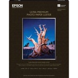 Epson Premium Photo Paper - Letter - 8 1/2" x 11" - Luster - 250 Sheet
