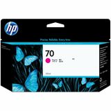 HP 70 (C9453A) Original Inkjet Ink Cartridge - Single Pack - Magenta - 1 Each - 130 mL