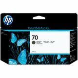 HP 70 (C9448A) Original Inkjet Ink Cartridge - Single Pack - Matte Black - 1 Each - 130 mL