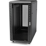 StarTech.com 22U 36in Knock-Down Server Rack Cabinet with Caster~ - Store your servers, network and telecommunications equipment securely in this 22U solid steel rack - 22u enclosed rack - 22u server rack - 22u cabinet - server cabinet - server rack enclosure~
