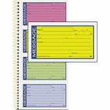 ABFSC1153RB - Adams 2-Part Carbonless Phone Message Books