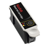 Kodak Black Ink Cartridge - Inkjet - Black