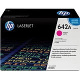 HP 642A (CB403A) Original Laser Toner Cartridge - Single Pack - Magenta - 1 Each - 7500 Pages