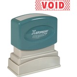 XST1825 - Xstamper Pre-Inked VOID One Color Title Stamp