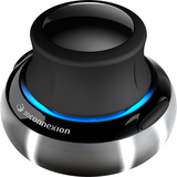 3Dconnexion SpaceNavigator 3D Mouse - Optical - USB - 2 x Button - Black