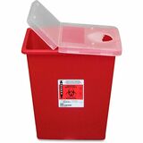 CVDSSHL100980 - Covidien Kendall Sharps Containers with Hinged ...