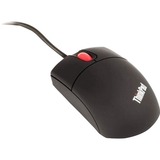 Lenovo Optical 3-Button Travel Wheel Mouse - Optical - USB, PS/2