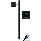 Tripp Lite by Eaton PDU 1.4kW Single-Phase Local Metered PDU 120V Outlets (16 5-15R) 5-15P 15 ft. (4.57 m) Cord 0U Vertical 48 in.