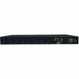 Tripp Lite PDUMH20ATNET PDU Switched ATS 120V 20A 16 Outlet - 16 x NEMA 5-15/20R - 2.4kVA - 1U Rack-mountable