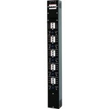 APC by Schneider Electric Smart-UPS 6-Outlets PDU - 1 x Hardwired, 5 x NEMA L21-20R - 230 V AC - Tower