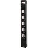APC by Schneider Electric Smart-UPS 6-outlet PDU - 5 x NEMA L21-20R - Tower