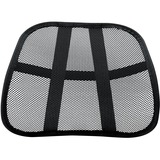 Fellowes Office Suites Mesh Back Support - Black - Mesh Fabric