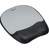 Fellowes Memory Foam Mouse Pad with Wrist Rest