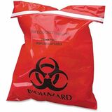 CTKCTRB042910 - CareTek Stick-On Biohazard Infectious Wa...