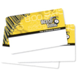Image of Wasp 50 Barcode Badges, Sequence 151-200