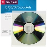Smead+Self-Adhesive+CD%2FDVD+Pockets