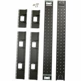 NetShelter SX 48U 750mm Wide Recessed Rail Kit - 1 Each