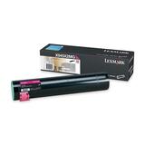 Lexmark Toner Cartridge - Laser - High Yield - 22000 Pages - Magenta - 1 Each