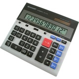 Sharp+Calculators+QS-2130+12-Digit+Commercial+Desktop+Calculator