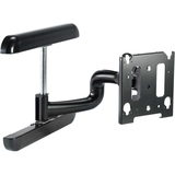 Chief Medium 25" Extension Single Arm Wall Mount - For 30-55" Displays - Black - 125lb