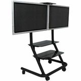 Chief PPD-2000 Dual Display Video Conferencing Cart