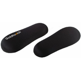Goldtouch Black Gel Filled Palm Supports by Ergoguys