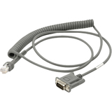 Motorola Coiled RS232 Cable