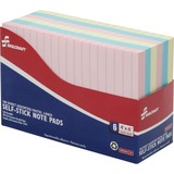 NSN4560684 - SKILCRAFT Self-Stick Pastel Note Pad