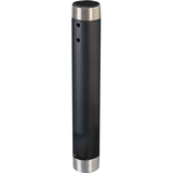 Chief 12" Fixed Column - Black - Aluminum - 500 lb