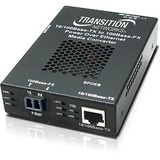 Transition Networks Fast Ethernet Stand-Alone Media Converter