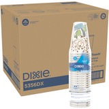 DXE5356DXCT - Dixie PerfecTouch 16 oz Insulated Paper Hot Cof...