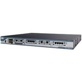 Cisco 2801 Integrated Services Router - 2 x AIM - 2 x 10/100Base-TX LAN, 1 x USB