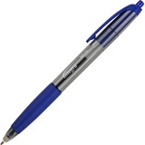 Ballpoint+Pen%2CRetract.%2CNonrefillable%2CMed.+Pt.%2CBE+Barrel%2FInk