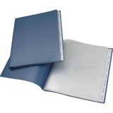 Wilson Jones® View-Tab® Document Organizer, Poly, 5-Tab Set, 12 Pockets, Blue