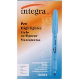 ITA36184 - Integra Pen Style Fluorescent Highlighter...