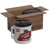 Brawny%26reg%3B+Professional+D400+Disposable+Cleaning+Towels+With+Bucket