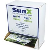 SUXCTSS010661 - SunX CoreTex SPF30 Sunscreen Towelettes wi...