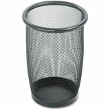 Safco+Round+Mesh+Wastebaskets