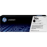HP+36A+%28CB436A%29+Original+Standard+Yield+Laser+Toner+Cartridge+-+Single+Pack+-+Black+-+1+Each