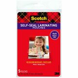 Scotch Self-sealing Photo Laminating Sheets