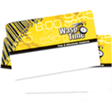 Image of Wasp 50 Add'l Barcode Badges, Seq 251-300