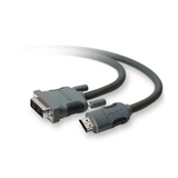 Belkin HDMI to DVI Cable - DVI - HDMI - 10ft