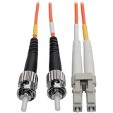 Tripp Lite by Eaton 10M Duplex Multimode 62.5/125 Fiber Optic Patch Cable LC/ST 33' 33ft 10 Meter