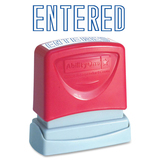 SKILCRAFT%26reg%3B+Pre-inked+%22Entered%22+Message+Stamp