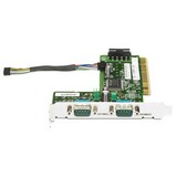 Hp KH887AA Serial/Parallel Adapters Hp Kh887aa 2-port Powered Serial Card - 2 X 9-pin Db-9 Serial 883585690367