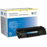 Elite Image Remanufactured Laser Toner Cartridge - Alternative for HP 53A (Q7553A) - Black - 1 Each