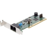 U.S. Robotics USR2980-OEM V.92 Low Profile PCI Data/Fax Modem - PCI - 1 x RJ-11 Phone Line - 56 Kbps